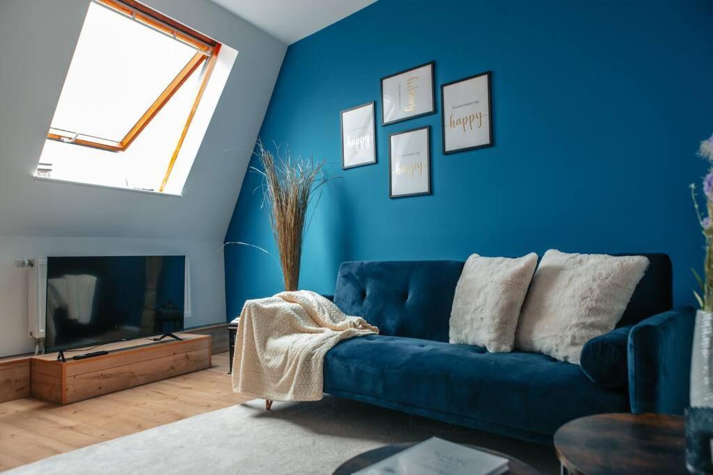 Central-Living Blue - Netflix - Wifi Essen Exterior foto
